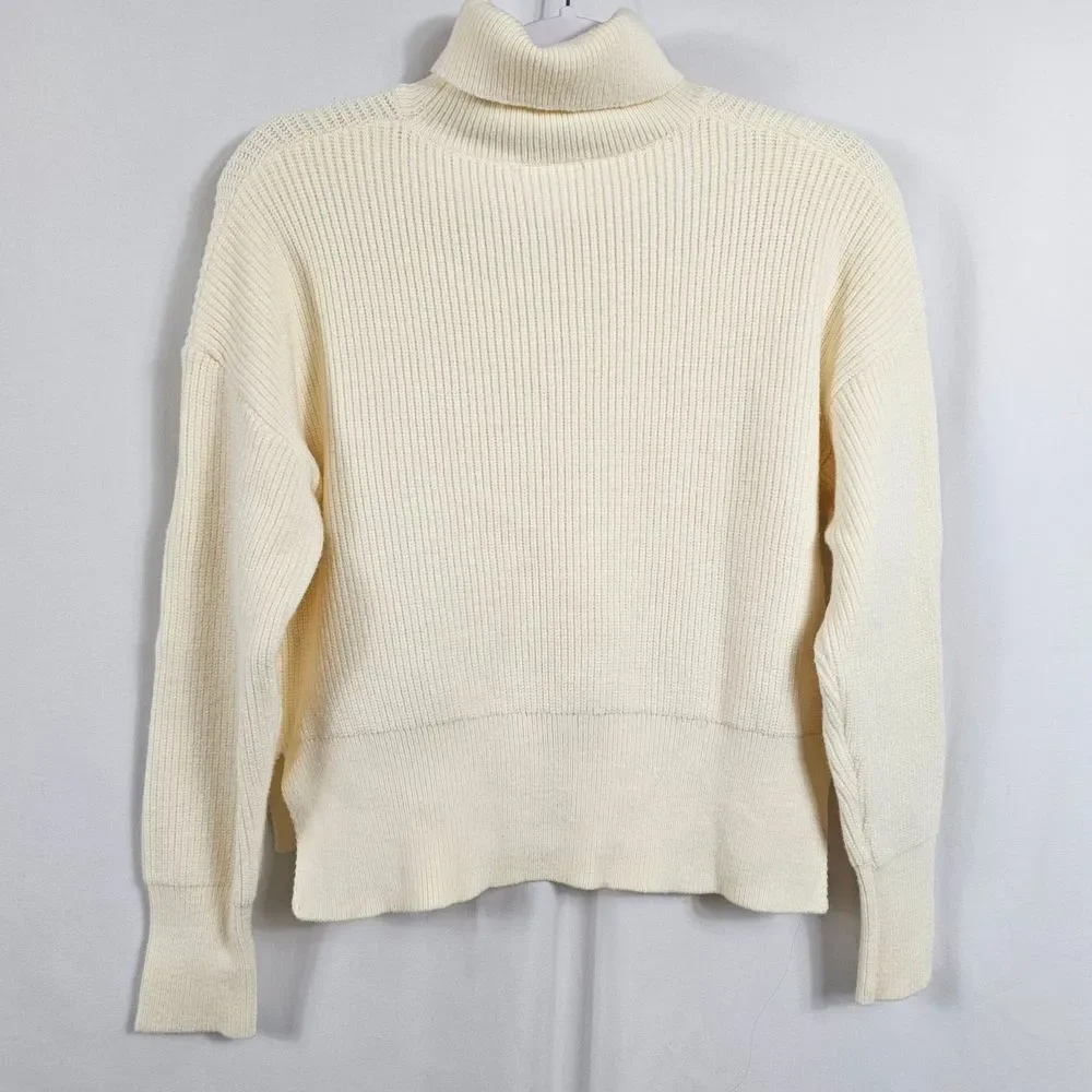 Line & Dot Zoey Sweater in Creme - Size S